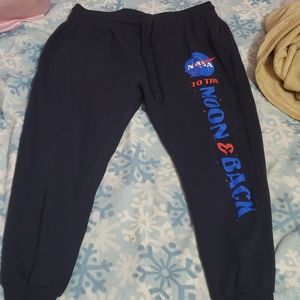 NASA to the moon & back pants